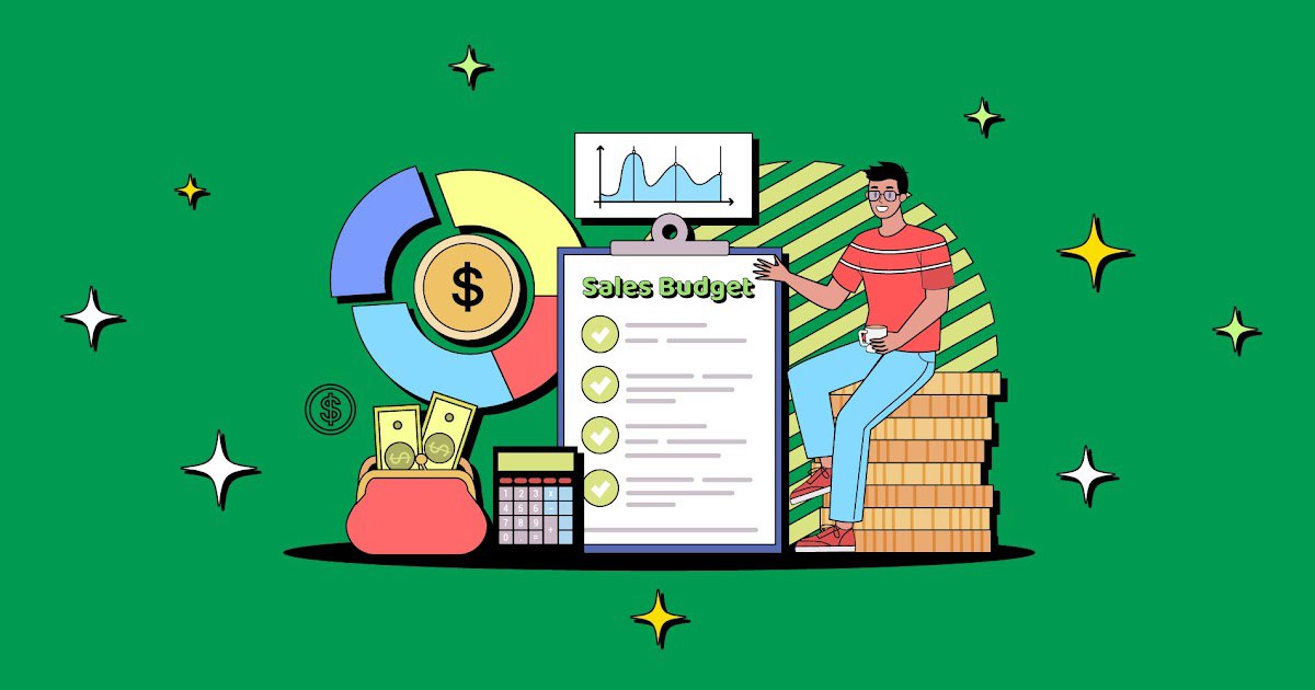 What is a sales budget