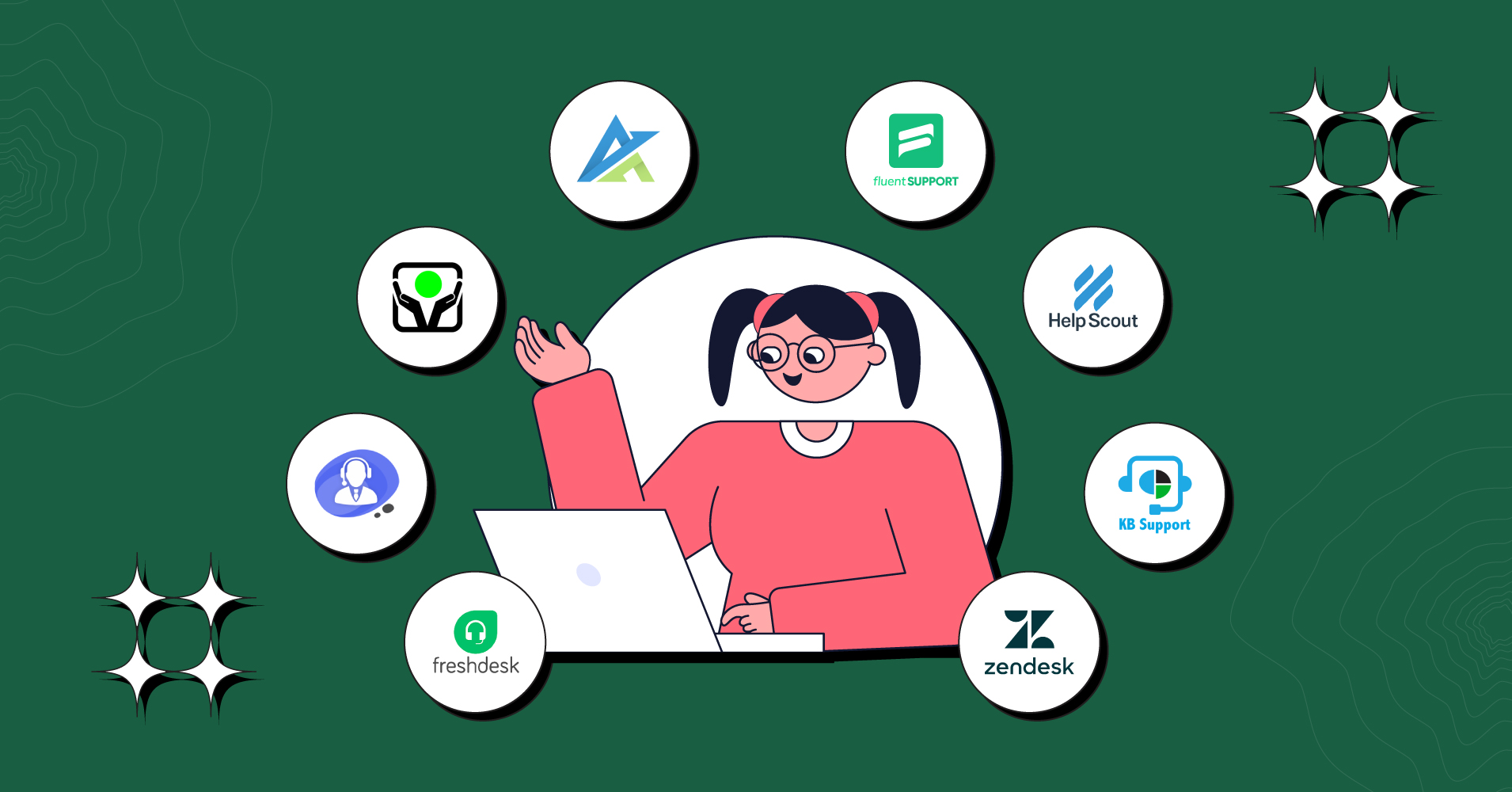 awesome support alternatives as a helpdesk plugin