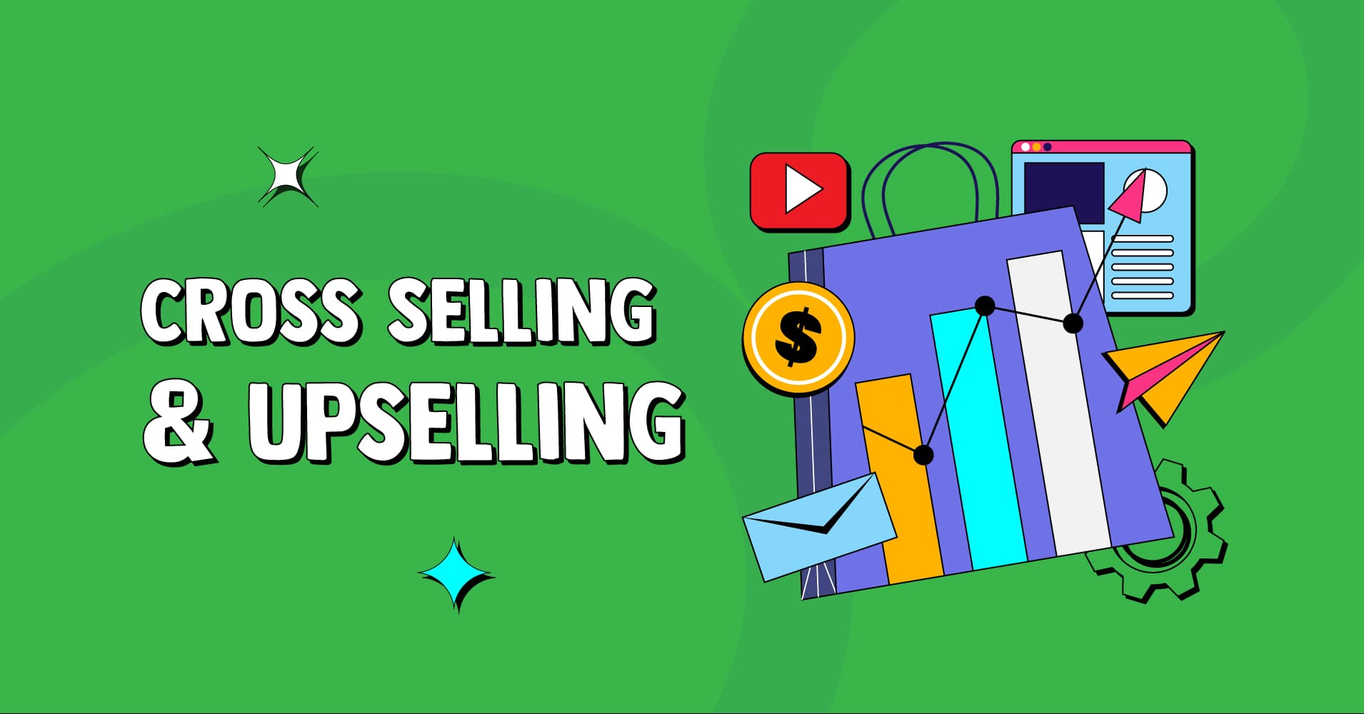 cross-selling vs upselling