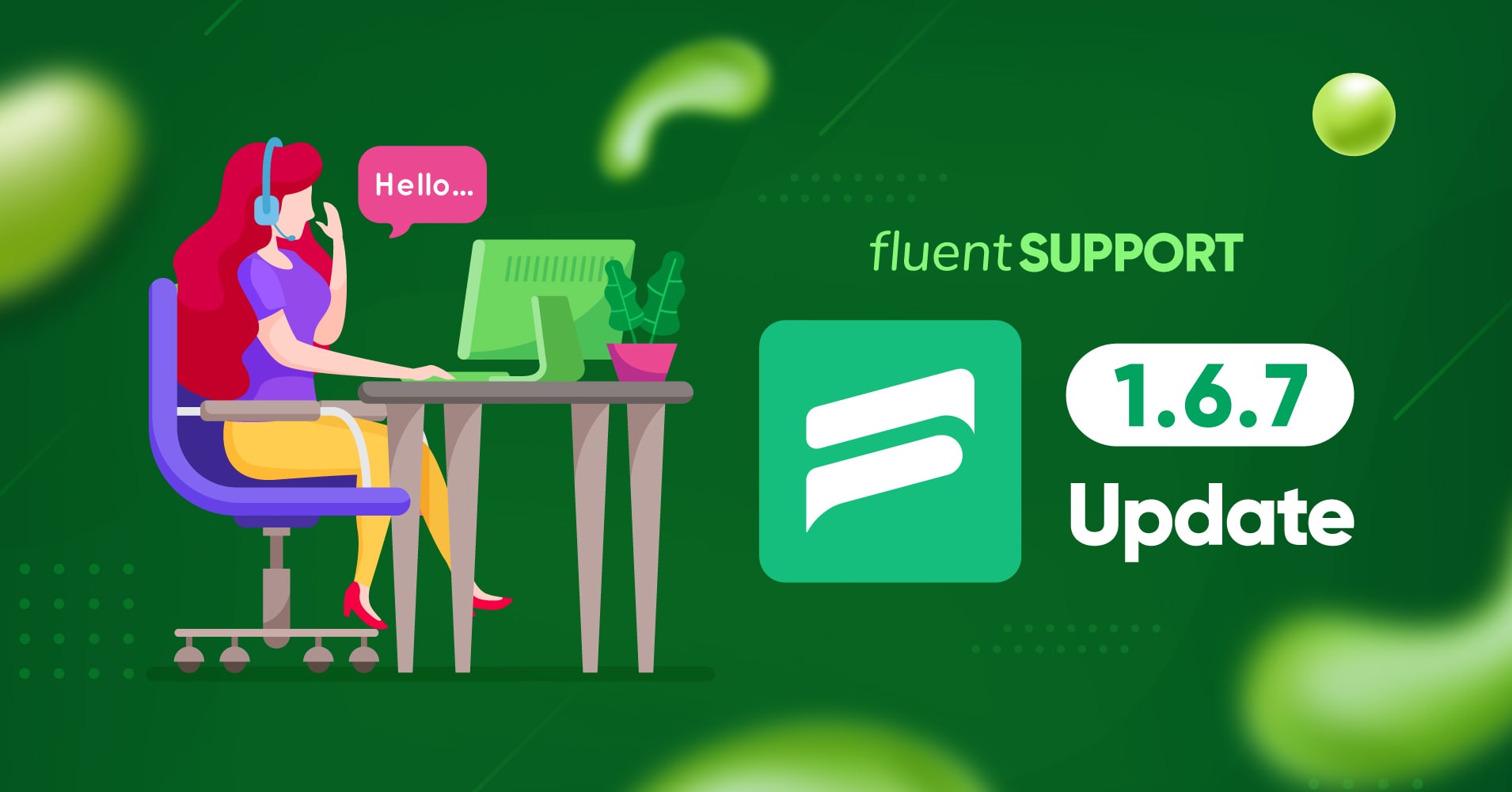 fluent support update 1.6.7