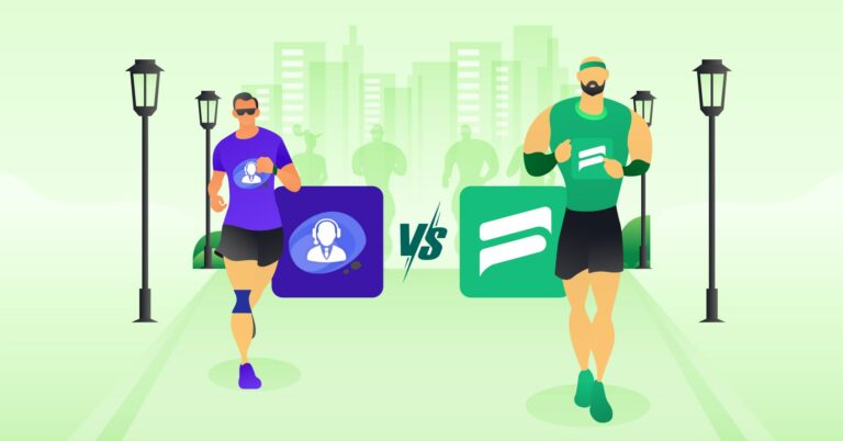 JS helpdesk vs Fluent Support