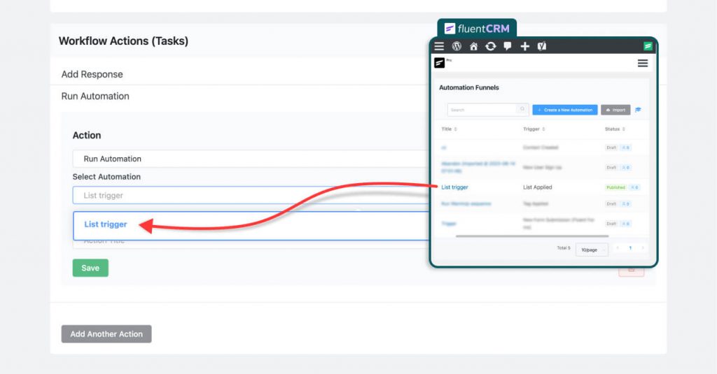 CRM Automation Triggers