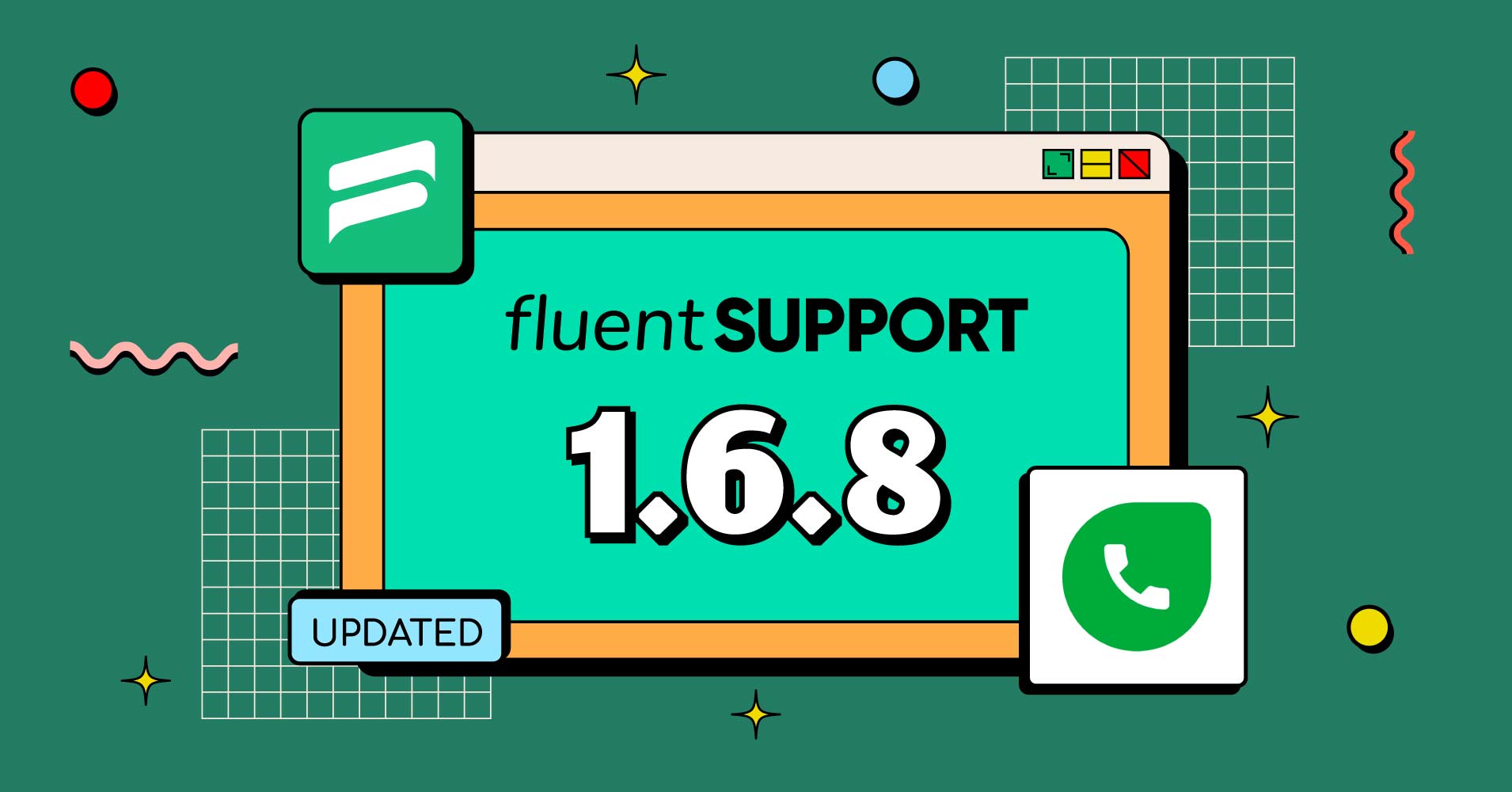 Fluent Support 1.6.8 Release Note