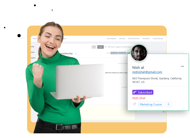 Auto-Contact Synchronization - Restrict Content Pro Integration - Fluent Support