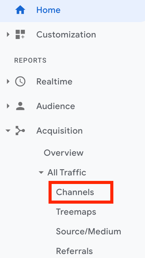 know your traffic source