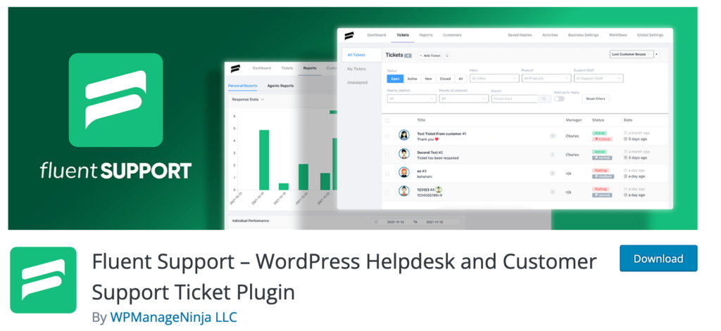Fluent Support