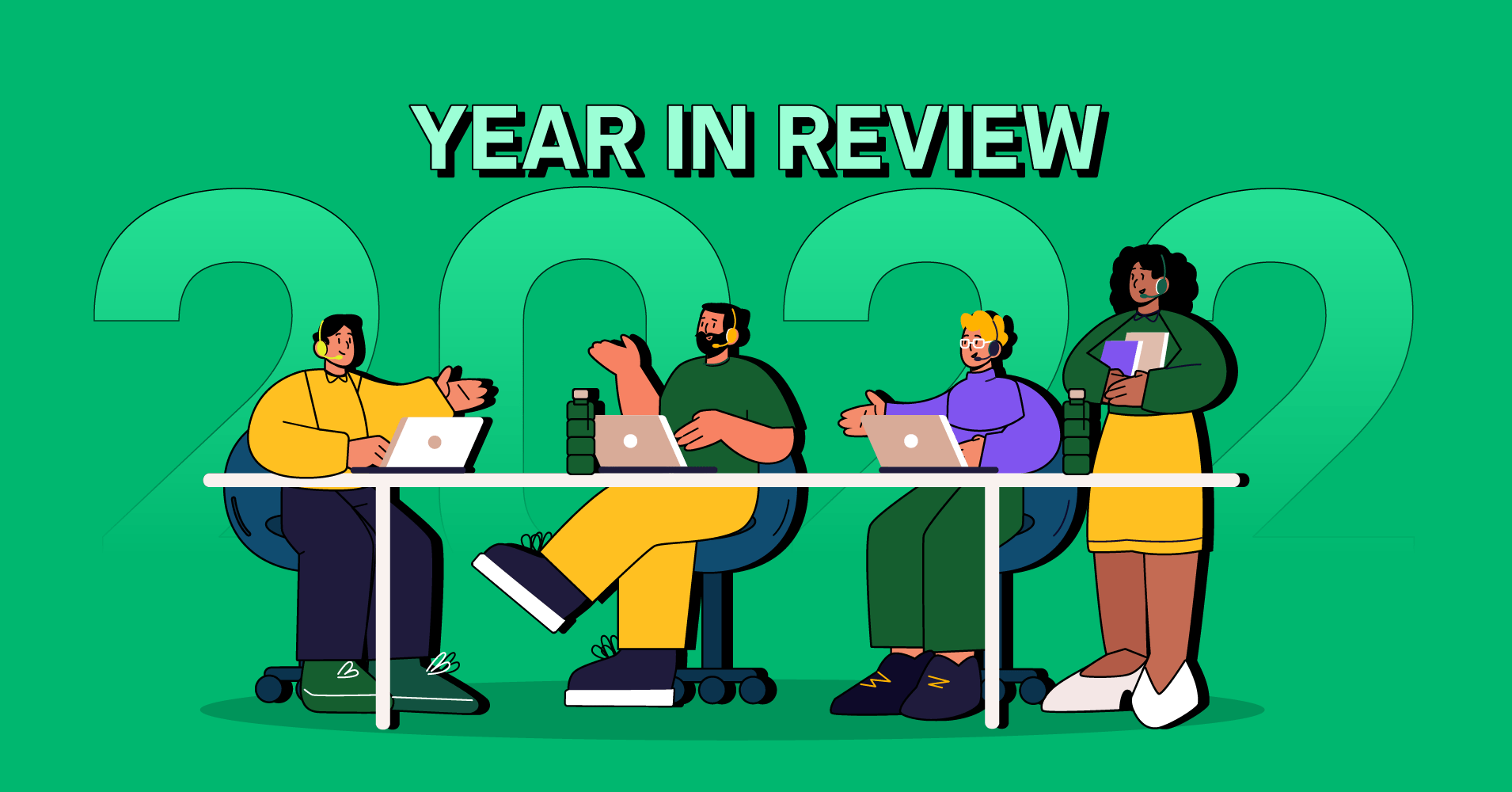 fluent support wordpress helpdesk year in review 2022