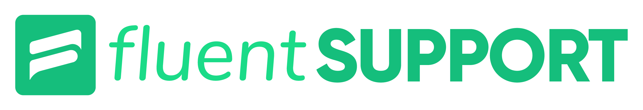 Fluent Support logo
