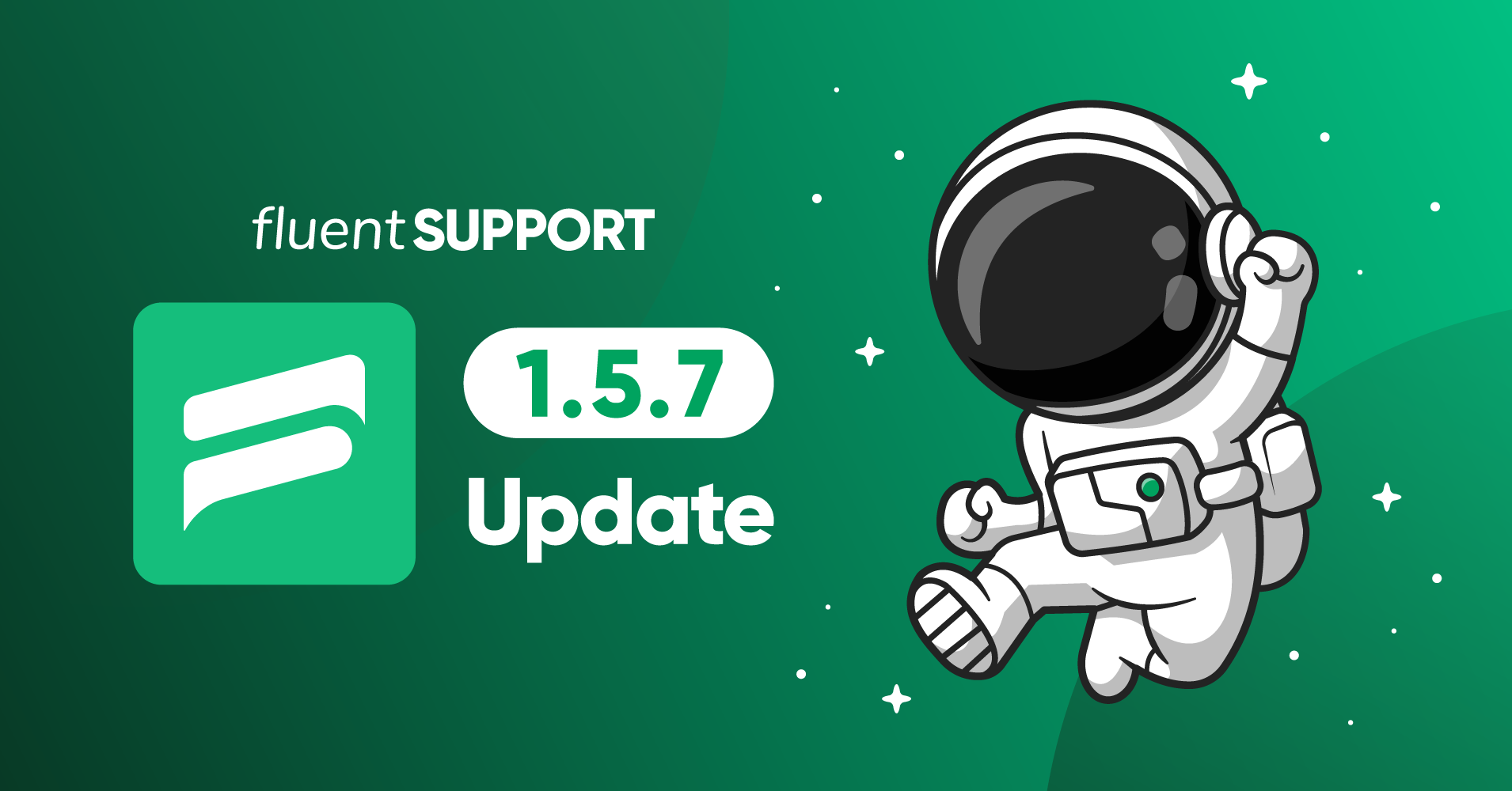 fluent support new update