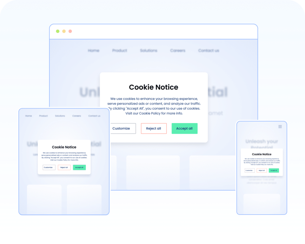 GDPR Cookie Consent Plugin (CCPA Ready)