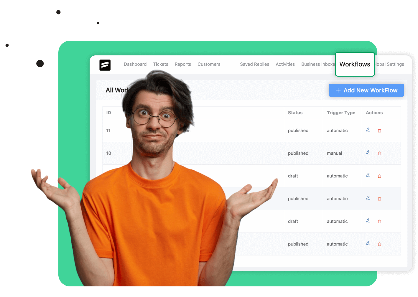 Why not automated tasks?