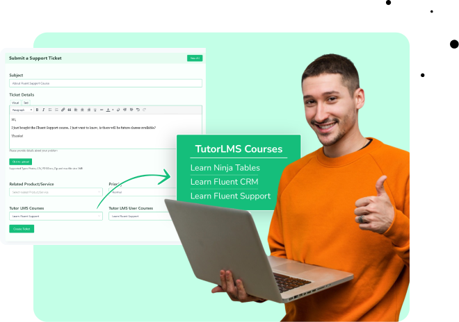 TutorLMS Custom Fields - TutorLMS Integration - Fluent Support