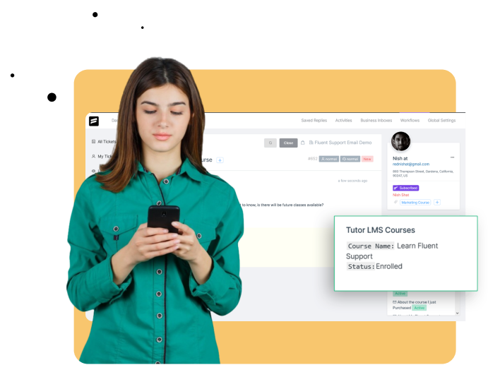 Learners Info - TutorLMS Integration - Fluent Support