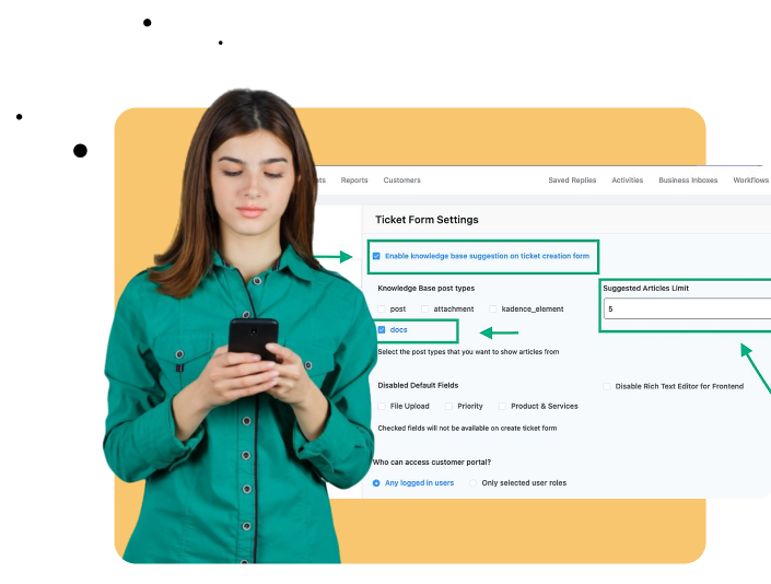 Integrate Knowledge Base - BetterDocs Integration - Fluent Support
