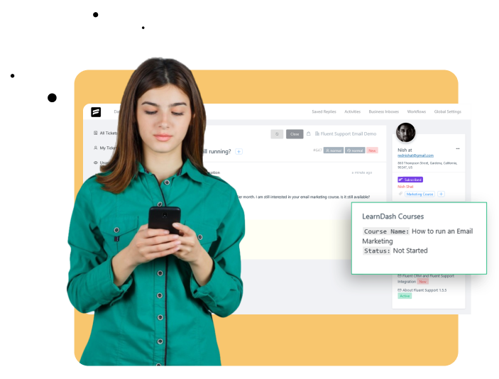 Learners' Info - LearnDash Integration - Fluent Support