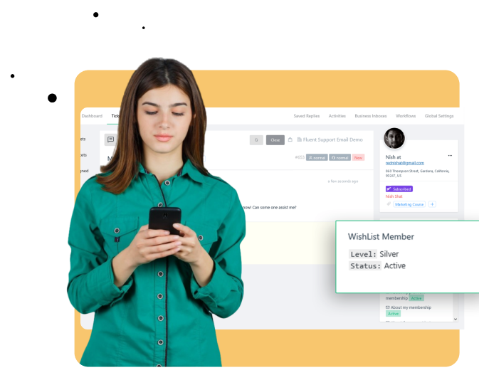 Purchase History of Previous Products - WishList Member Integration - Fluent Support