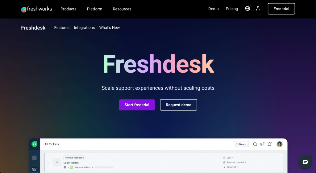 Freshdesk