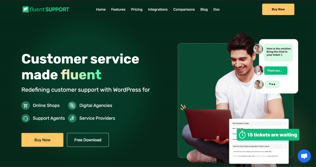 Zendesk Alternatives