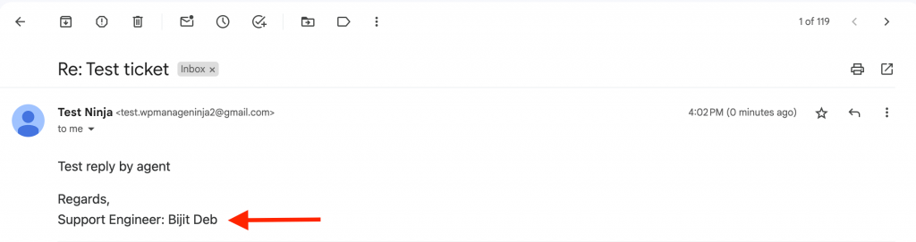 Short Code: Agent Title