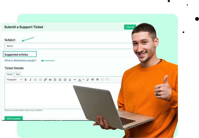 Suggest Related Documentation - BetterDocs Integration - Fluent Support