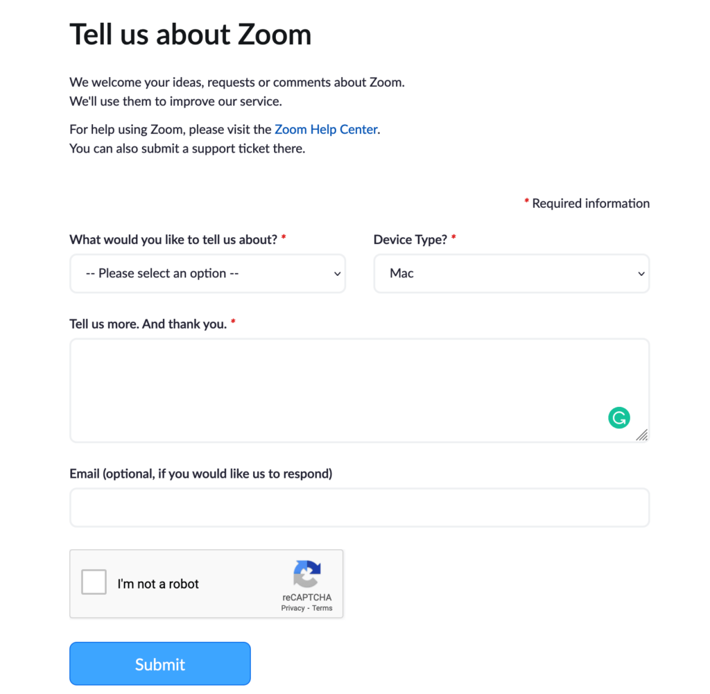 zoom