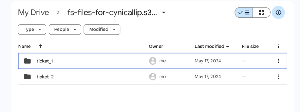 Fluent Support Create Google Drive Folder and Sub Folder