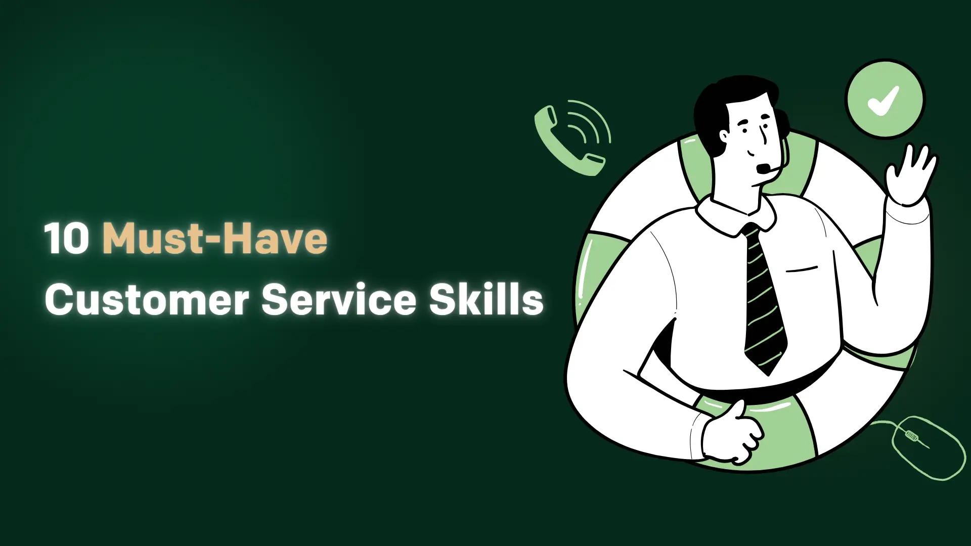 customer service skills