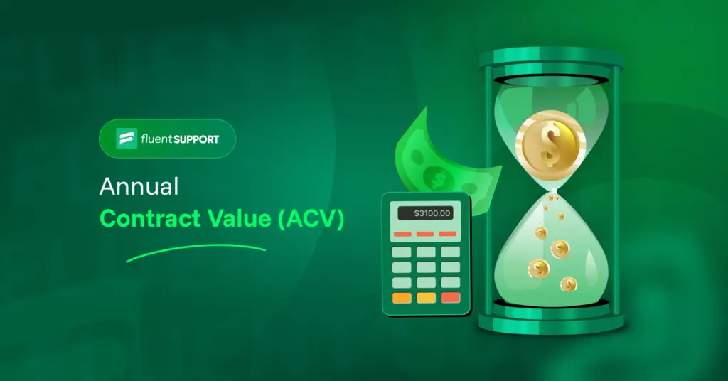 Annual Contract Value, ACV