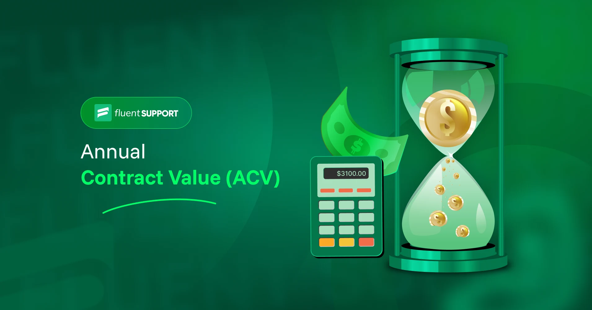 Annual Contract Value, ACV