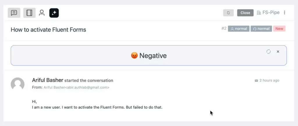 Customer sentiment analysis with OpenAI