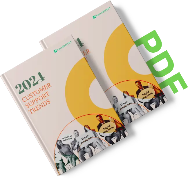 customer support trends 2024 ebook pdf