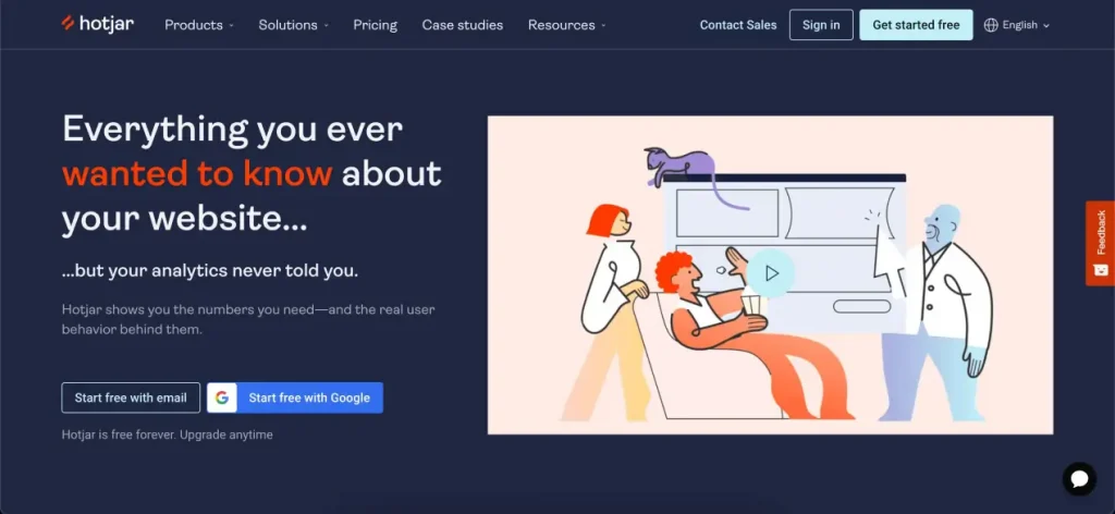 hotjar for reducing cart abandonment rate