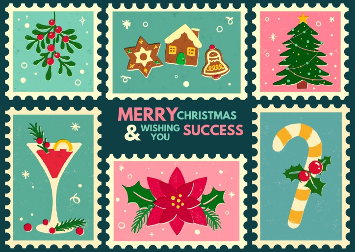 Merry Christmas & Wishing You Success Corporate Christmas Wishes to Clients