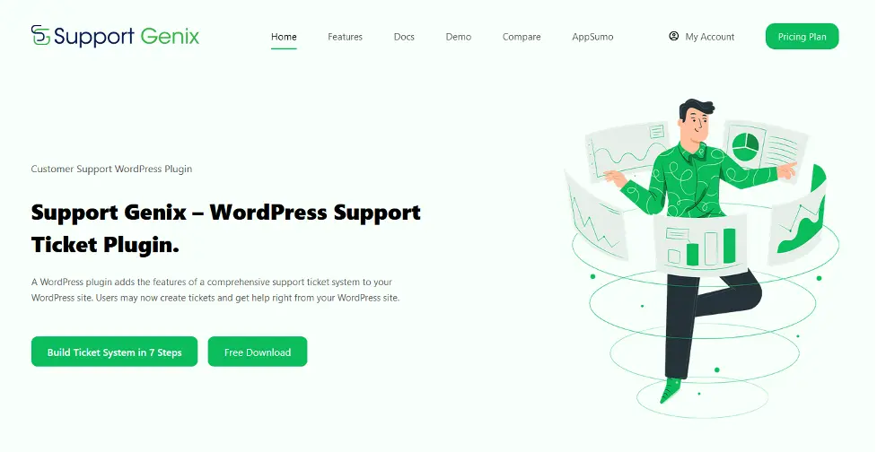 Support Genix - WordPress Helpdesk Plugins