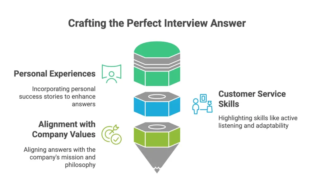 How to craft perfect answer for an interview