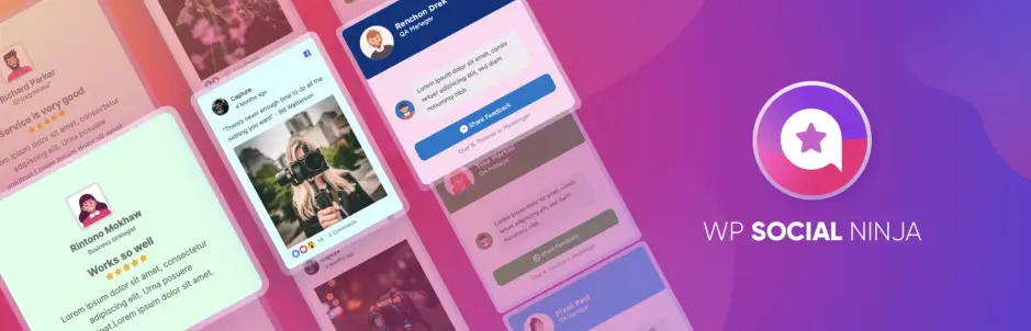 WP Social Ninja for Reducing Cart Abandonment Rate